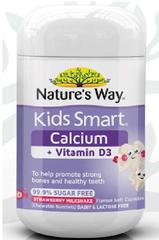Nature’s Way Kids Smart Calcium + Vitamin D3 Burstlets