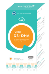 Soki D3+DHA