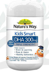 Nature's Way Kids Smart DHA 300mg Triple Strength