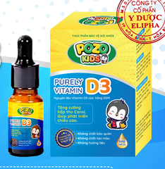 POZOKIDs PURELY VITAMIN D3