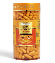 Golden health- 100% Royal Jelly 1600mg