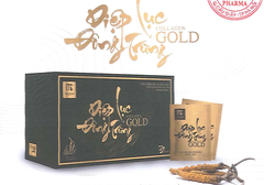 Diệp Lục Đông Trùng Collagen Gold