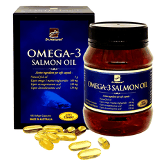 Dr Natural Omega 3 Salmon Oil