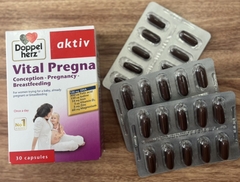 Viên bổ bà bầu doppelherz vital pregna