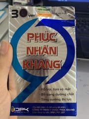 Phúc Nhãn Khang hộp móp giá ưu đãi