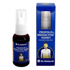 Dr. natural prolis & mediactive honey