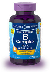 Nature's Reward Vitamin B Complex (170 viên)