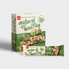 Play Natural Healthy Bar - Thanh hạt dinh dưỡng tự nhiên, ít calorie