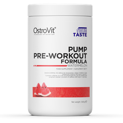 OSTROVIT PUMP PRE-WORKOUT (500 GRAM) - 50 LẦN DÙNG