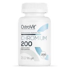Ostrovit Chromium 200 viên