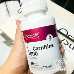 OSTROVIT L-CARNITINE, HỖ TRỢ GIẢM MỠ AN TOÀN CARNITINE DẠNG VIÊN (90 VIÊN)