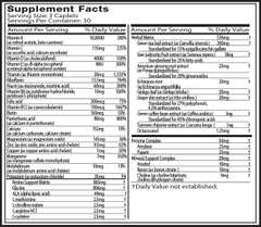 MUSCLETECH PLATINUM MULTI VITAMIN (90 VIÊN)