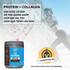 [COMBO] Vital Protein Collagen + Vitamin C 1000mg - Hỗ trợ chức năng, tái tạo sụn khớp, Da Móng Tóc