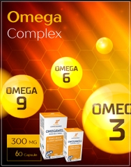 Znutrition Omegawell Omega3 Dầu Cá Fish Oil - (60 viên)