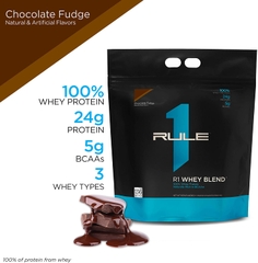 WHEY RULE1 BLEND (XANH) -R1 WHEY PROTEIN TĂNG CƠ - 10LBS