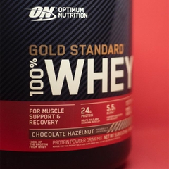 GOLD STANDARD 100% WHEY 2LBS