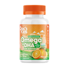 Doctor Best Doc's Kid Omega DHA gummies - 90 viên