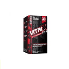 Nutrex Vitrix - Tăng Test Hỗ Trợ Sinh Lý Nam (60 viên)