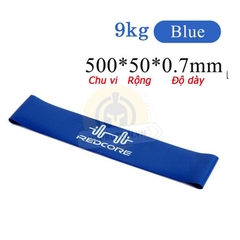 Mini Band Redcore - Bộ Dây Mini Band Kháng Lực (4 sợi)