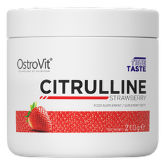OSTROVIT CITRULLINE 210G - HỖ TRỢ TÁI TẠO CƠ BẮP VÀ CẢI THIỆN SỨC BỀN CƠ BẮP