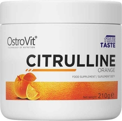 OSTROVIT CITRULLINE 210G - HỖ TRỢ TÁI TẠO CƠ BẮP VÀ CẢI THIỆN SỨC BỀN CƠ BẮP