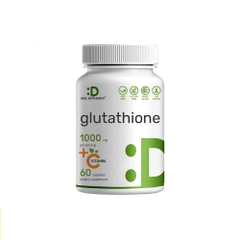 Deal Supplement Glutathione Reduced 1000mg + Vitamin C (60/120 Viên)