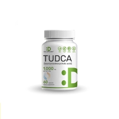 Deal Supplement TUDCA 1000mg (60 viên) - Viên uống tăng cường sức khỏe gan