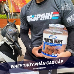 GASPARI PROVEN WHEY 100% HYDROLYZED PROTEIN - SỮA TĂNG CƠ THỦY PHÂN 100% (4 LBS)