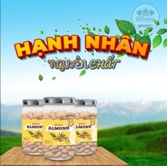 Hạnh Nhân California Almonds - 500 gram