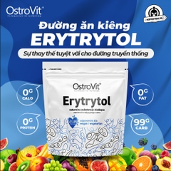 Ostrovit Erythritol - Đường ăn kiêng 1kg