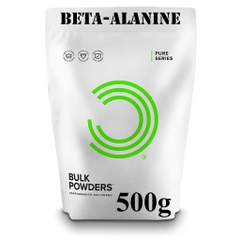 PURE BETA ALANINE -  ĐƠN CHẤT TĂNG SỨC BỀN, SỨC CHIU ĐỰNG CƠ BẮP (500 GRAM)