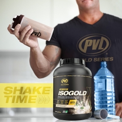 PVL ISO GOLD 100% ISOLATE PROTEIN WHEY + PROBIOTIC ENZYME TIÊU HÓA (5 LBS)