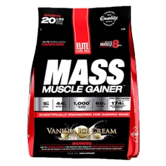 ELITE LAB USA MASS MUSCLE GAINER - TĂNG CÂN TĂNG CƠ HIỆU QUẢ (10 lbs)