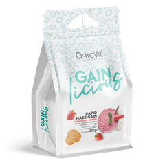 Ostrovit Gain Licious, Sữa Mass Gainer LiciousGain Tăng Cân Nhanh - 4.5 Kg