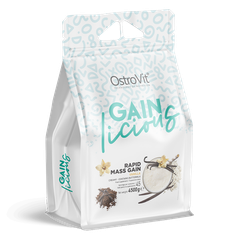 Ostrovit Gain Licious, Sữa Mass Gainer LiciousGain Tăng Cân Nhanh - 4.5 Kg
