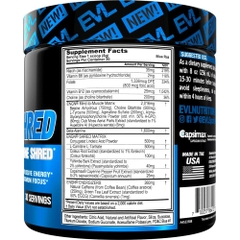 EVL ENGN SHRED - Hỗ Trợ Tăng Sức Mạnh Trước Tập Evlution ENGN Shred Pre Workout (30 lần dùng)