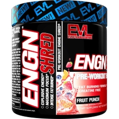 EVL ENGN SHRED - Hỗ Trợ Tăng Sức Mạnh Trước Tập Evlution ENGN Shred Pre Workout (30 lần dùng)