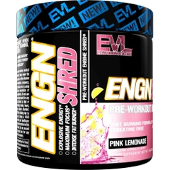 EVL ENGN SHRED - Hỗ Trợ Tăng Sức Mạnh Trước Tập Evlution ENGN Shred Pre Workout (30 lần dùng)