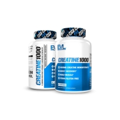 EVL Creatine Monohydrate 1000 - Tăng Sức Mạnh Chuyển Hóa Năng lượng Tăng Cơ Cho Cơ Bắp (USA-120 Viên)