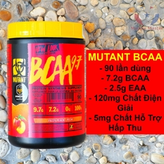 Mutant BCAA 9.7 (30 LẦN DÙNG)