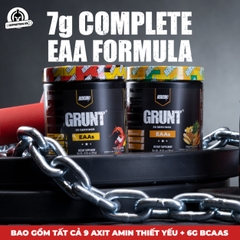 GRUNT EAA - BỔ SUNG AMINO THIẾT YẾU GIÚP PHÁT TRIỂN CƠ BẮP CỦA REDCON1 (30 LẦN DÙNG)