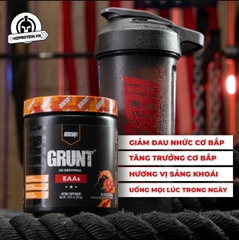 GRUNT EAA - BỔ SUNG AMINO THIẾT YẾU GIÚP PHÁT TRIỂN CƠ BẮP CỦA REDCON1 (30 LẦN DÙNG)