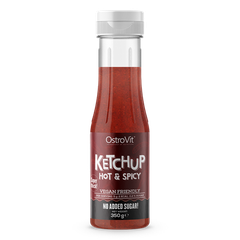 OSTROVIT KETCHUP HOT & SPICY 350G