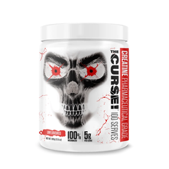 JNX Sports The Curse Micronized Creatine Monohydrate (300/500G)