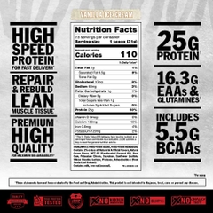 MUTANT ISO SURGE WHEY PROTEIN ISOLATE - SỮA TĂNG CƠ MÙI VỊ THƠM NGON - 5LBS