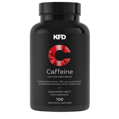 KFD CAFFEINE - VIÊN UỐNG BỔ SUNG CAFFEINE 200MG (100 VIÊN)