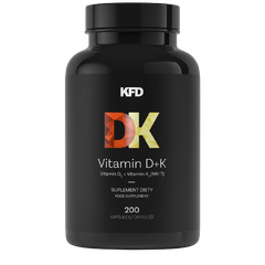 [Hàng Lỗi]  KFD Vitamin D3 K2 - 200 viên