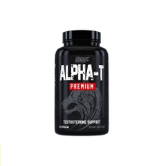 Nutrex Alpha -T: Viên Uống Tăng Test Cho Nam Giới (60 Viên)