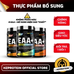NUTREX EAA+ HYDRATION - PHỤC HỒI, PHÁT TRIỂN CƠ BẮP, BỔ SUNG ĐIỆN GIẢI BÙ NƯỚC (30 LẦN DÙNG)