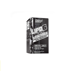 NUTREX LIPO6 BLACK STIM FREE (60 VIÊN)